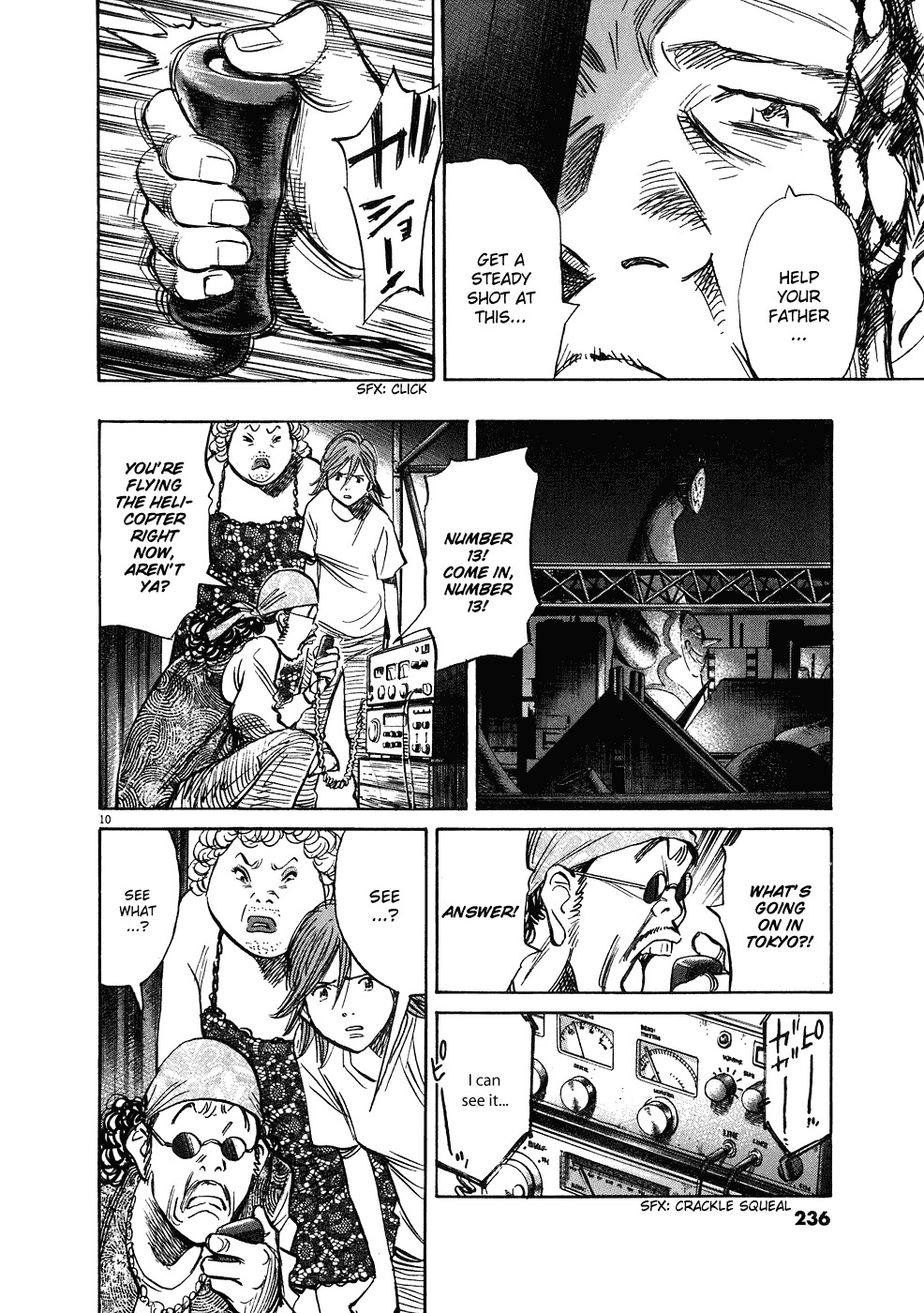 20th Century Boys Chapter 249 page 11 - Chapter 249: Resolution