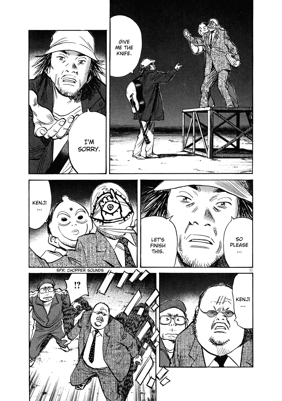 20th Century Boys Chapter 249 page 12 - Chapter 249: Resolution