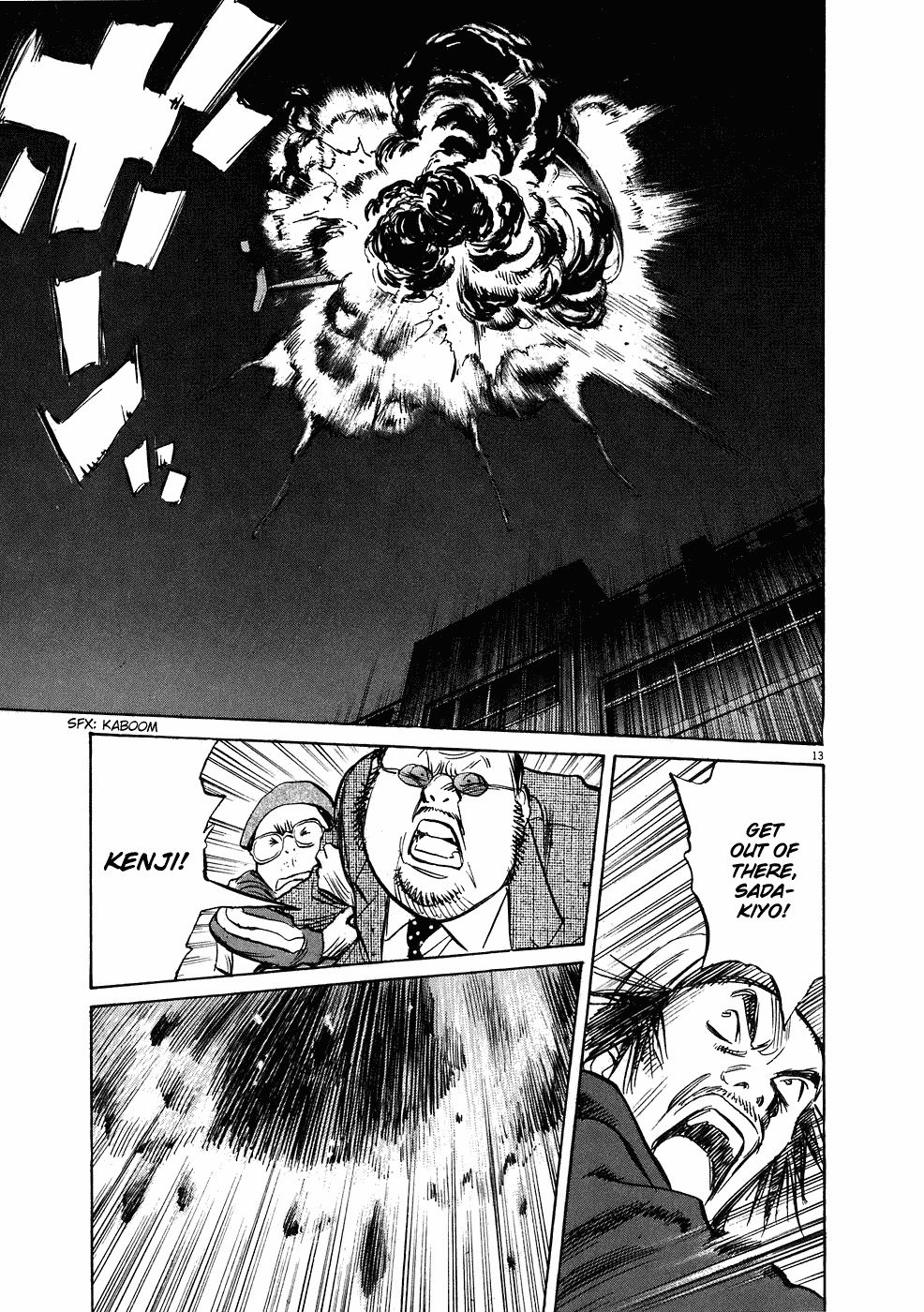 20th Century Boys Chapter 249 page 14 - Chapter 249: Resolution