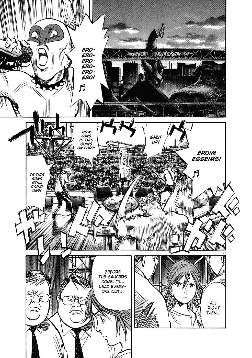 20th Century Boys Chapter 249 page 16 - Chapter 249: Resolution