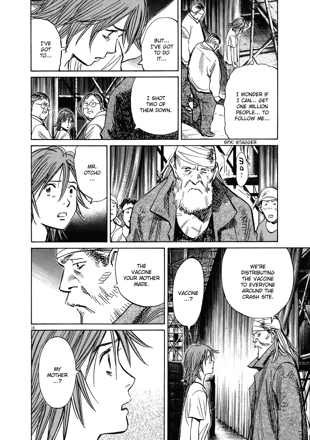 20th Century Boys Chapter 249 page 17 - Chapter 249: Resolution