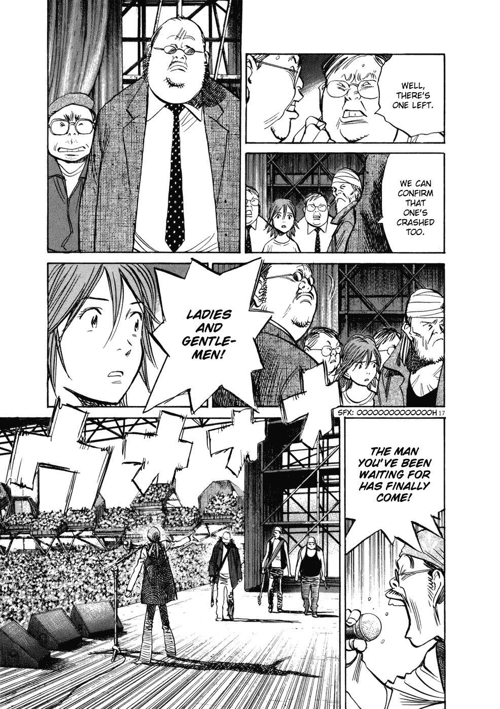 20th Century Boys Chapter 249 page 18 - Chapter 249: Resolution
