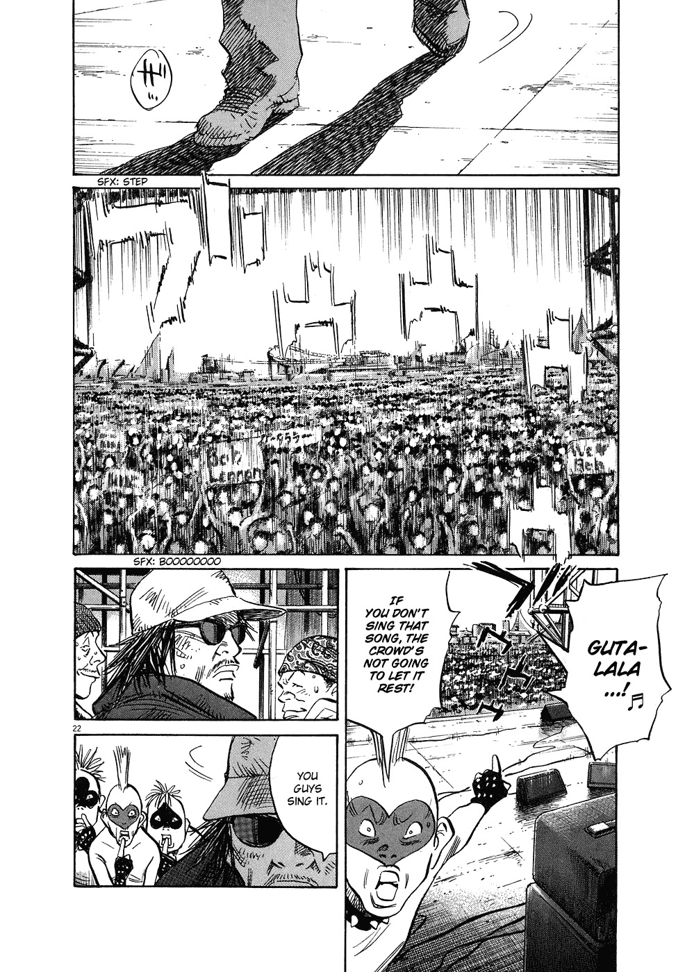 20th Century Boys Chapter 249 page 22 - Chapter 249: Resolution