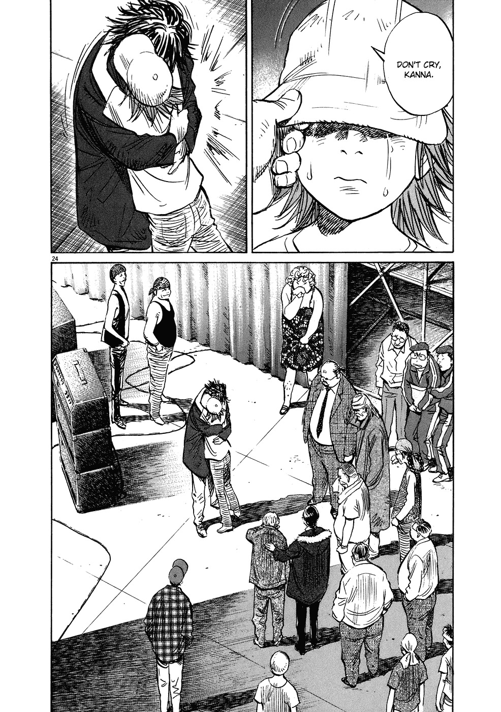 20th Century Boys Chapter 249 page 24 - Chapter 249: Resolution