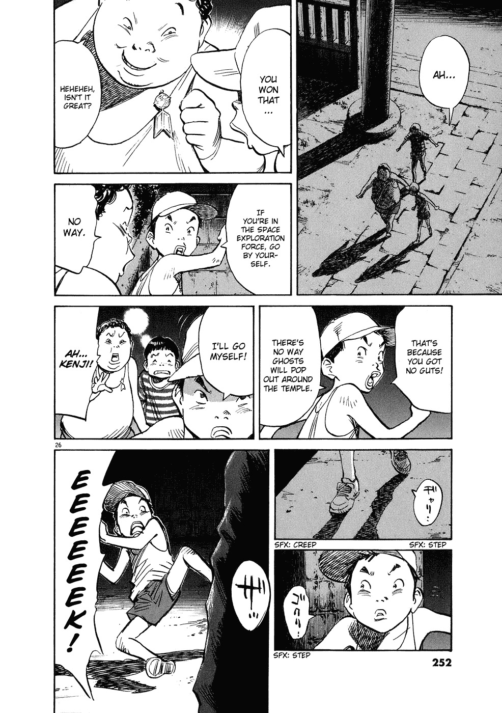 20th Century Boys Chapter 249 page 26 - Chapter 249: Resolution