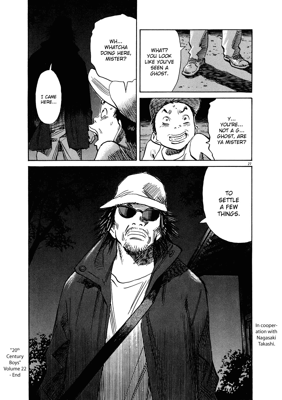 20th Century Boys Chapter 249 page 27 - Chapter 249: Resolution