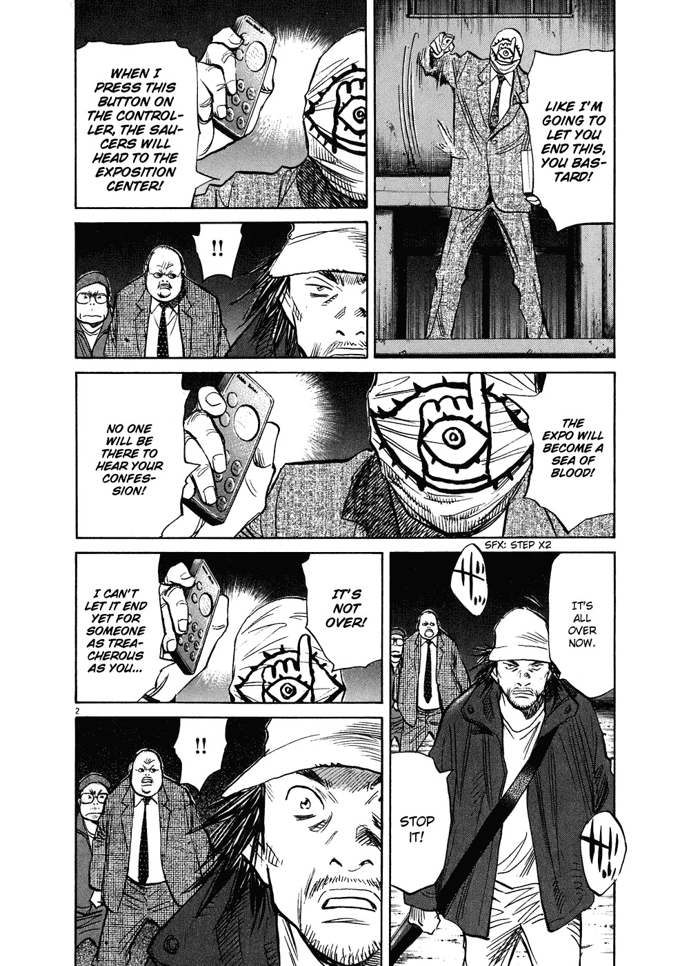 20th Century Boys Chapter 249 page 3 - Chapter 249: Resolution