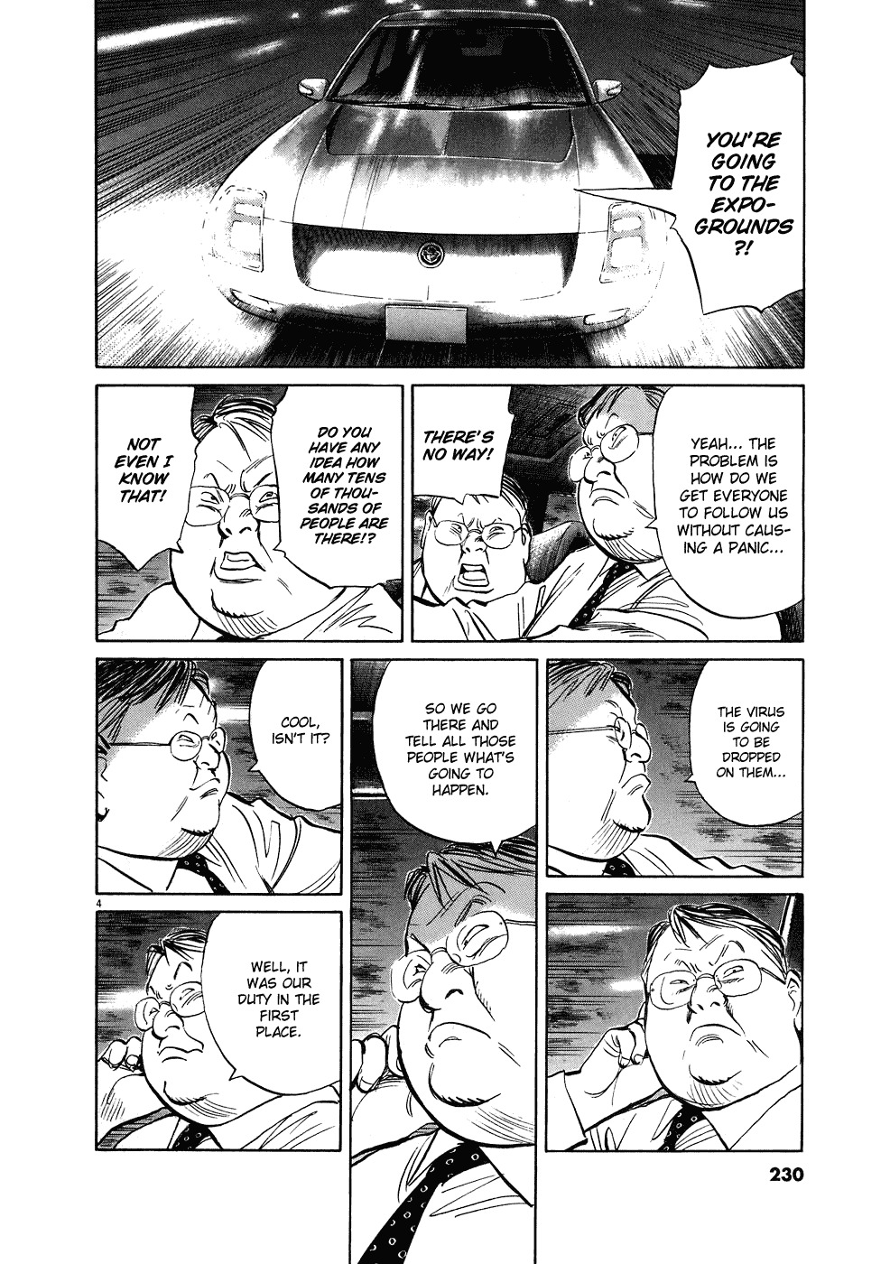 20th Century Boys Chapter 249 page 5 - Chapter 249: Resolution