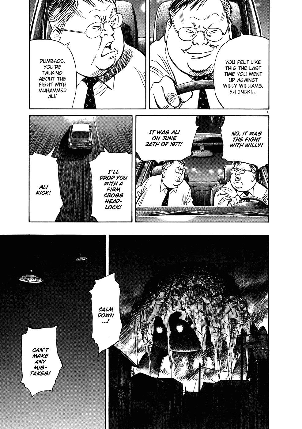 20th Century Boys Chapter 249 page 6 - Chapter 249: Resolution