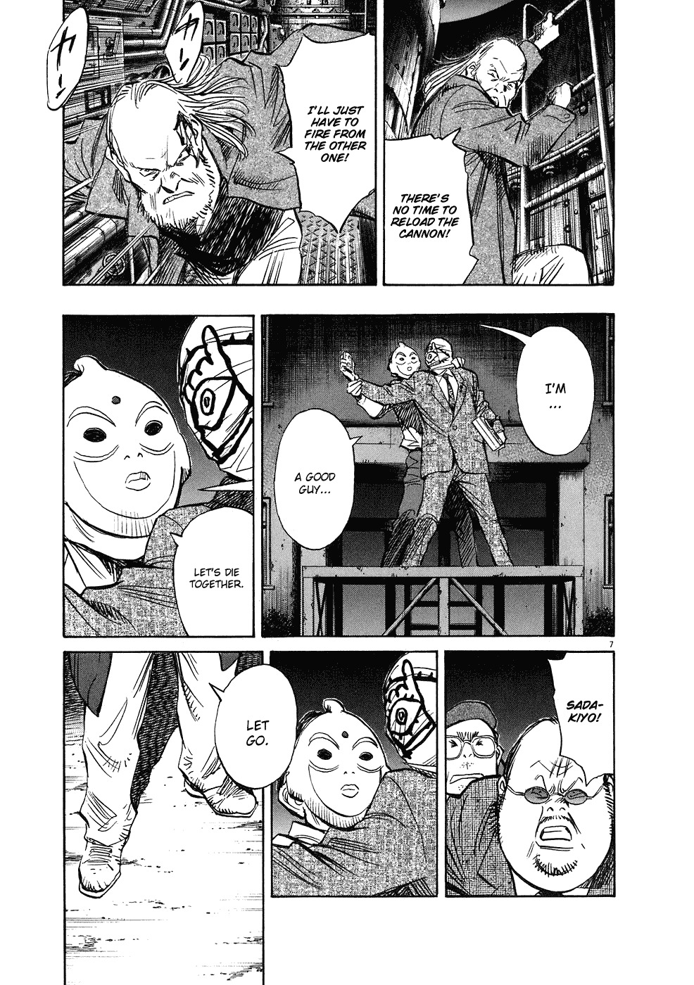 20th Century Boys Chapter 249 page 8 - Chapter 249: Resolution
