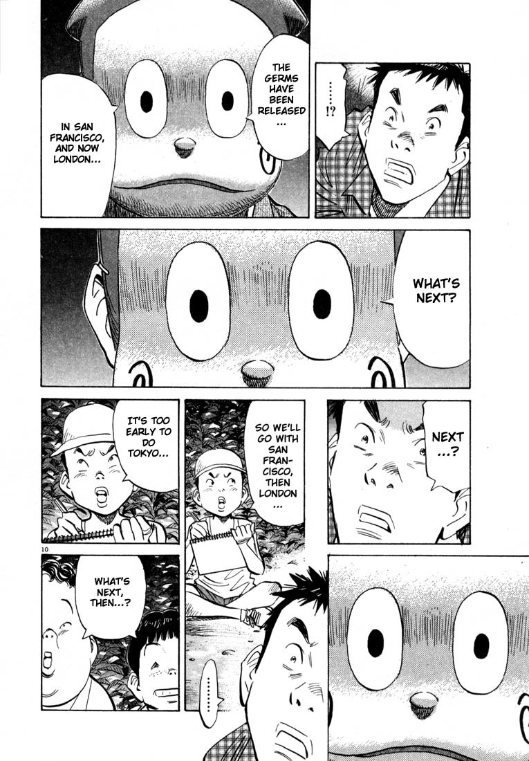 20th Century Boys Chapter 25 page 10 - Chapter 25: Brother