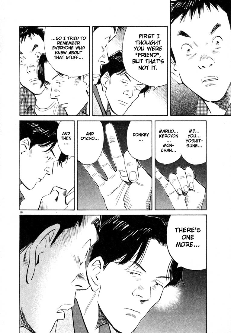 20th Century Boys Chapter 26 page 18 - Chapter 26: Classmate