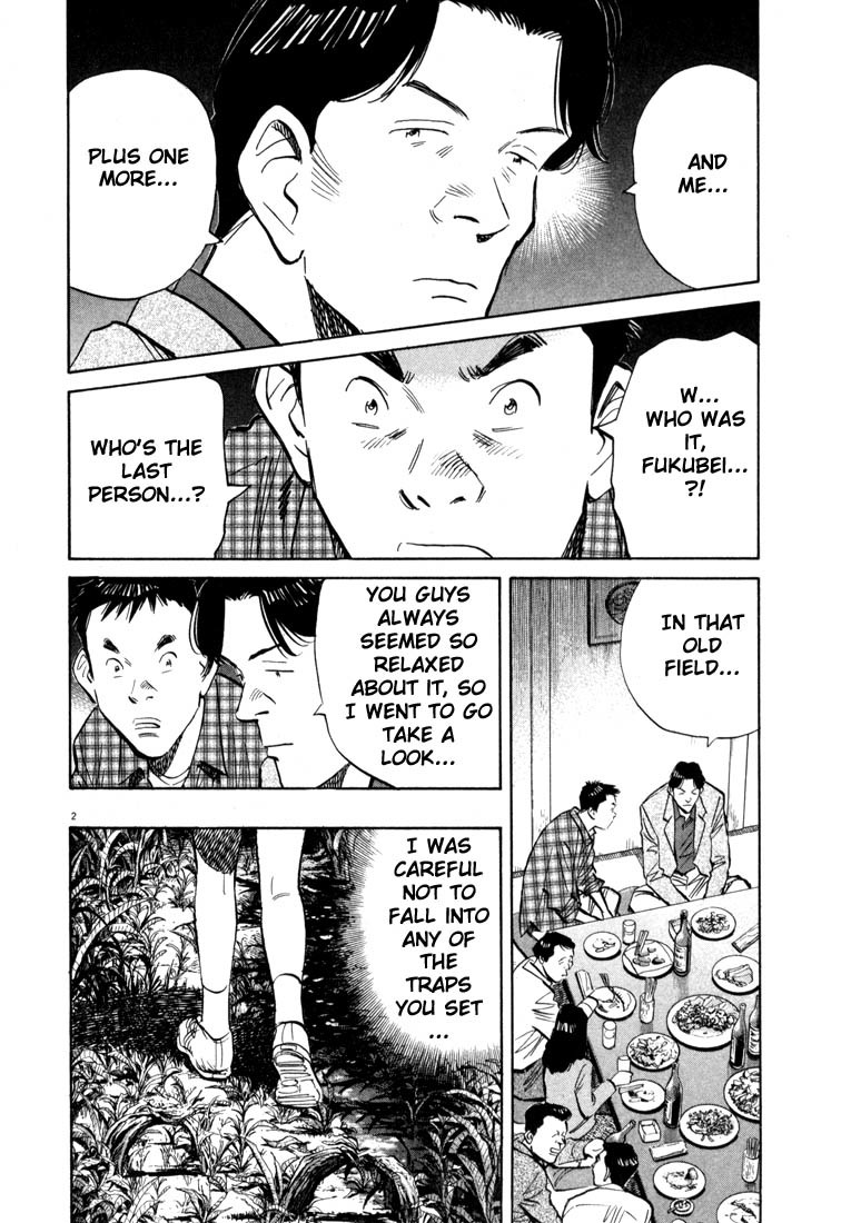 20th Century Boys Chapter 27 page 2 - Chapter 27: One More...