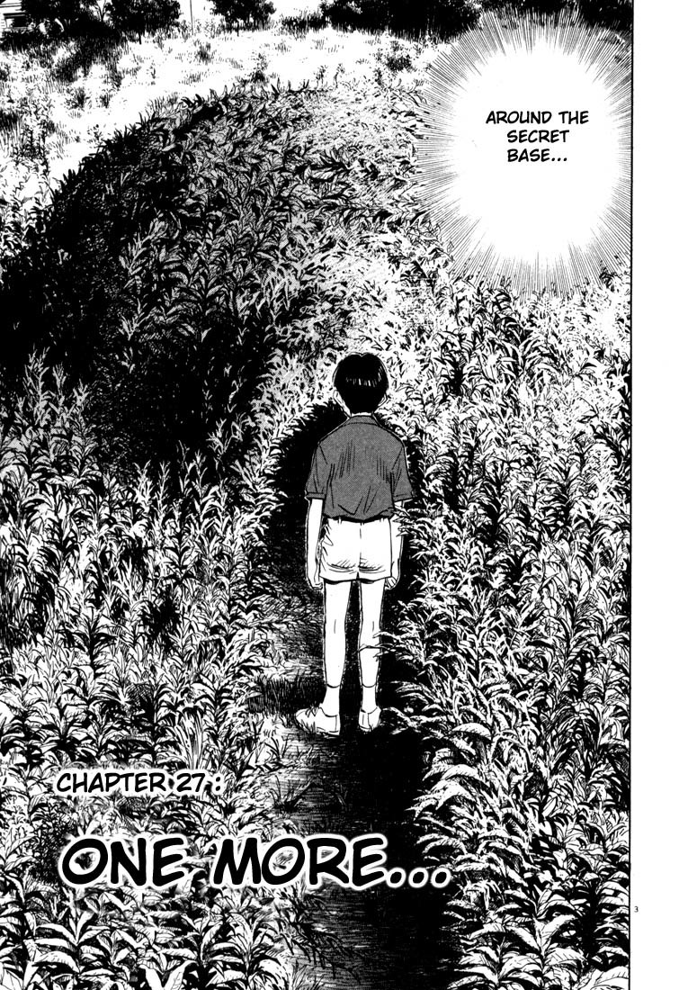 20th Century Boys Chapter 27 page 3 - Chapter 27: One More...