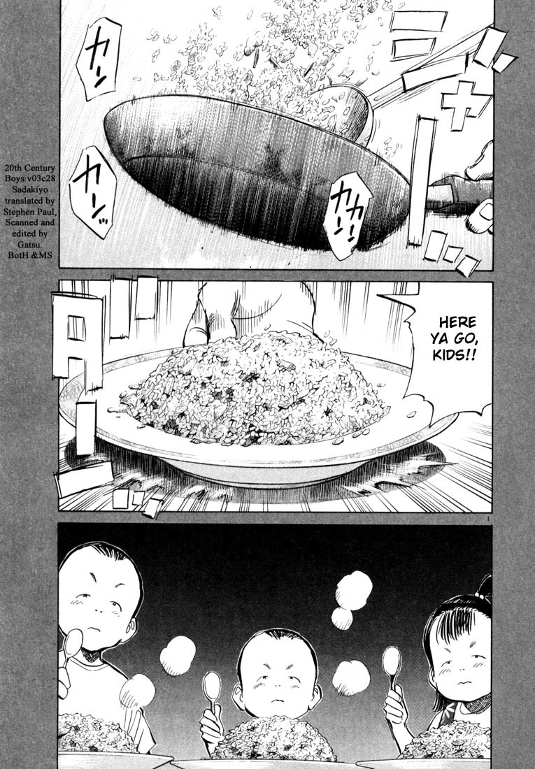 20th Century Boys Chapter 28 page 1 - Chapter 28: Sadakiyo