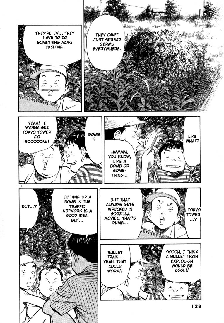20th Century Boys Chapter 28 page 14 - Chapter 28: Sadakiyo