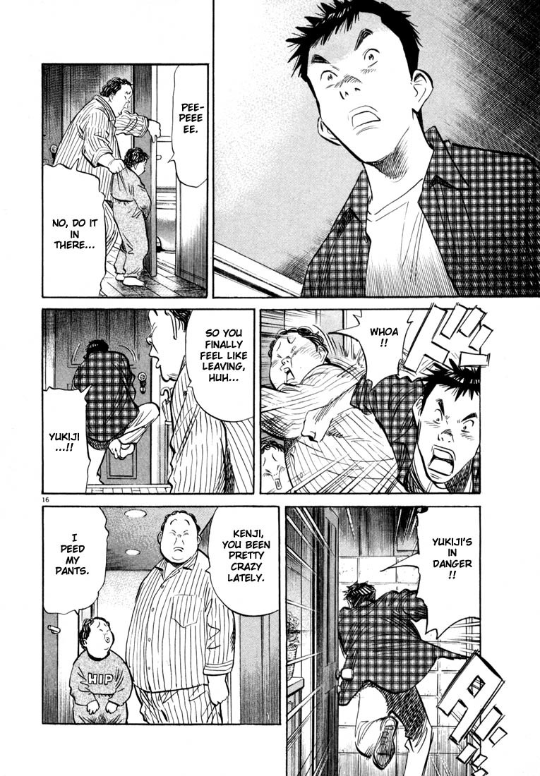 20th Century Boys Chapter 28 page 16 - Chapter 28: Sadakiyo