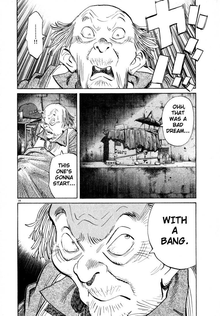 20th Century Boys Chapter 28 page 18 - Chapter 28: Sadakiyo