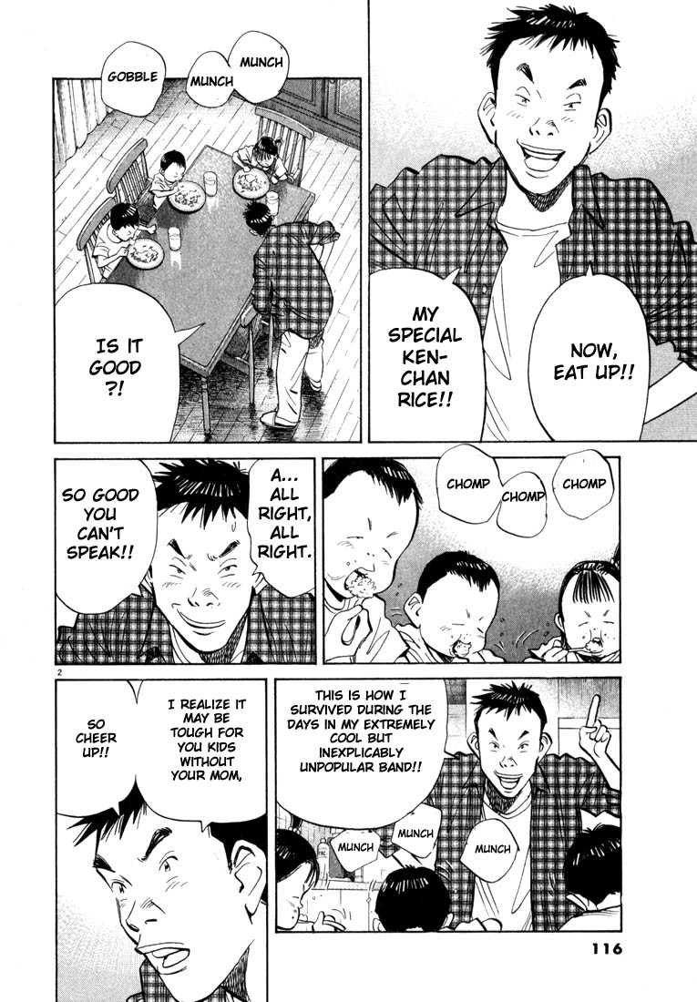20th Century Boys Chapter 28 page 2 - Chapter 28: Sadakiyo