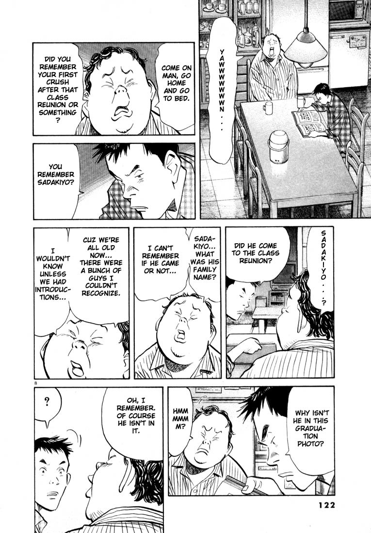 20th Century Boys Chapter 28 page 8 - Chapter 28: Sadakiyo