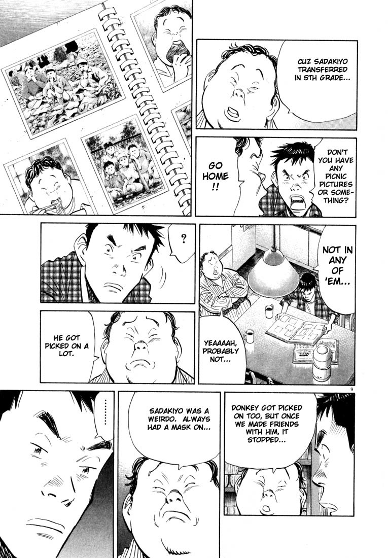 20th Century Boys Chapter 28 page 9 - Chapter 28: Sadakiyo