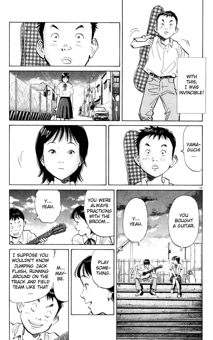 20th Century Boys Chapter 3 page 10 - Chapter 3: The Boy Who Bought a Guitar