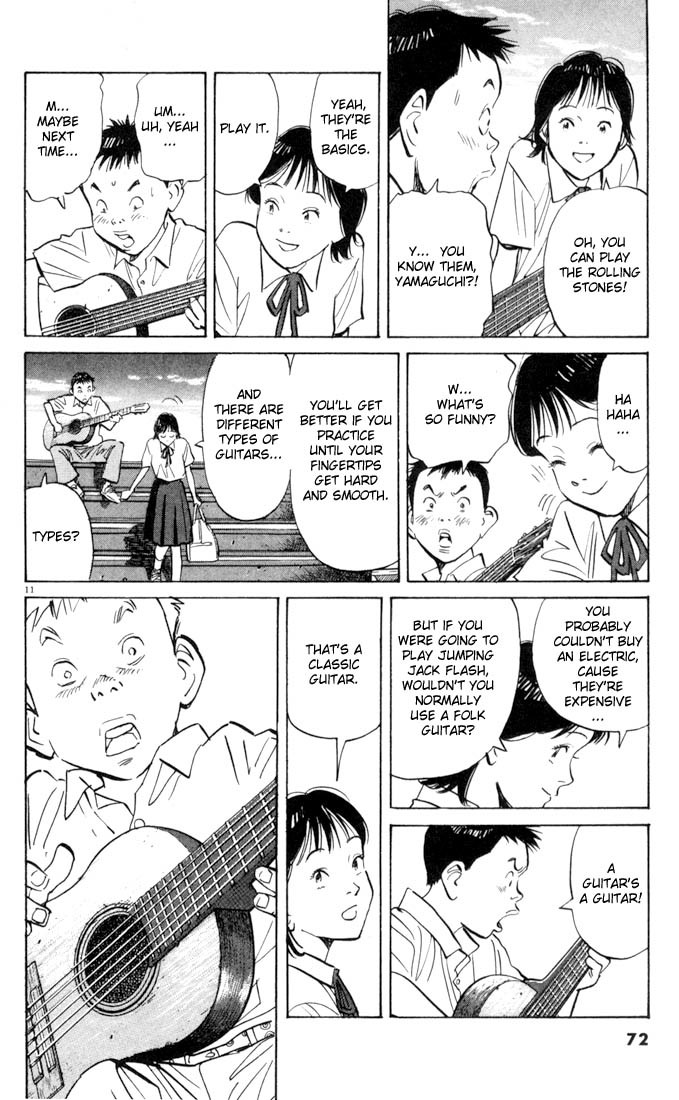 20th Century Boys Chapter 3 page 11 - Chapter 3: The Boy Who Bought a Guitar