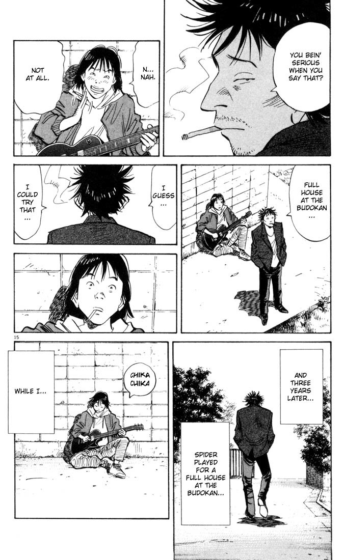 20th Century Boys Chapter 3 page 15 - Chapter 3: The Boy Who Bought a Guitar