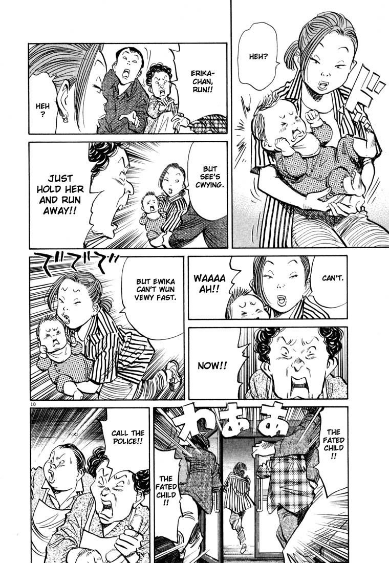 20th Century Boys Chapter 30 page 10 - Chapter 30: The Fated Child