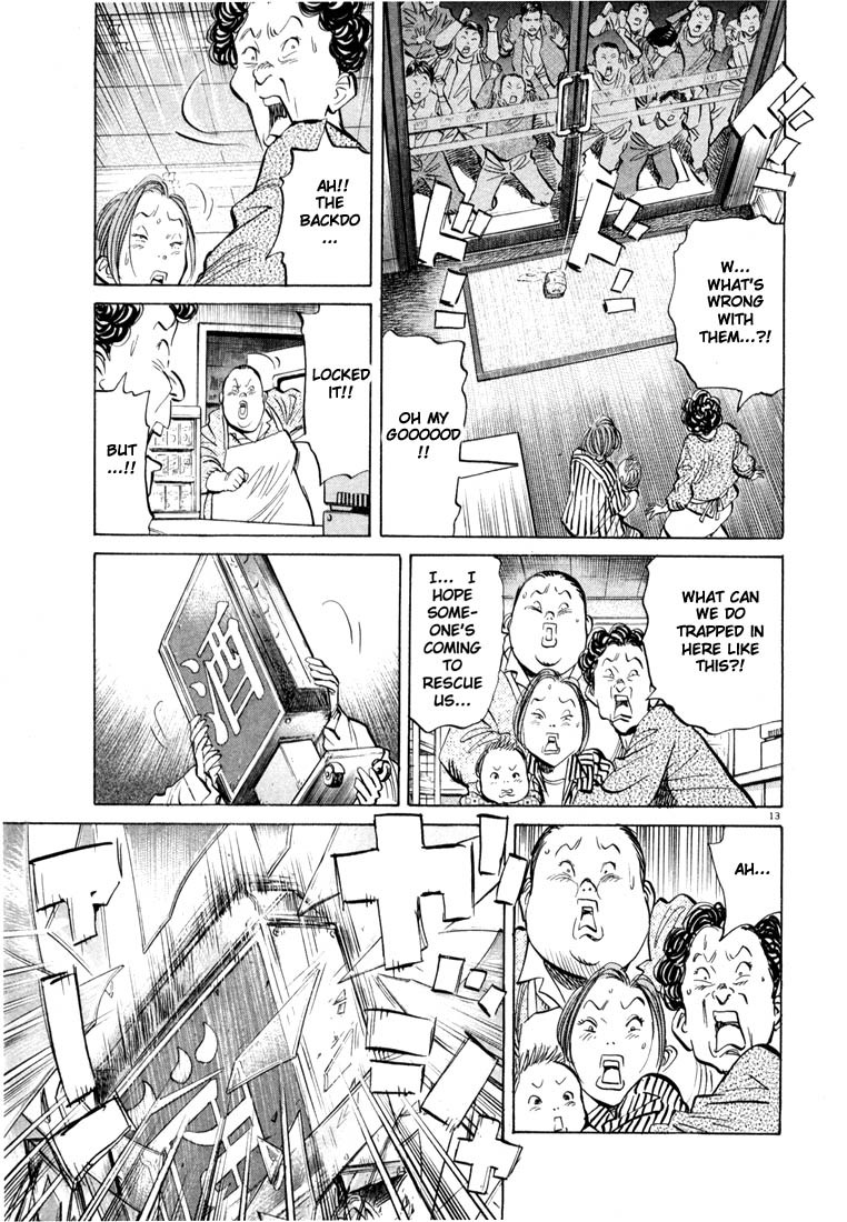 20th Century Boys Chapter 30 page 13 - Chapter 30: The Fated Child