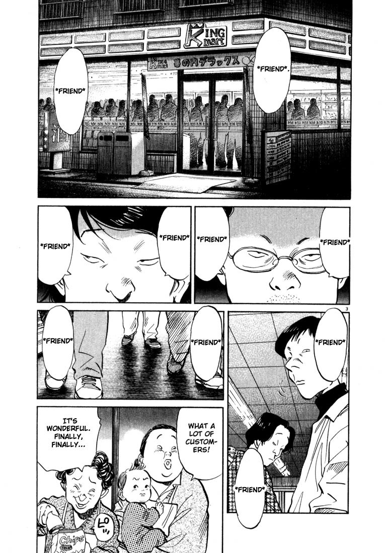 20th Century Boys Chapter 30 page 3 - Chapter 30: The Fated Child