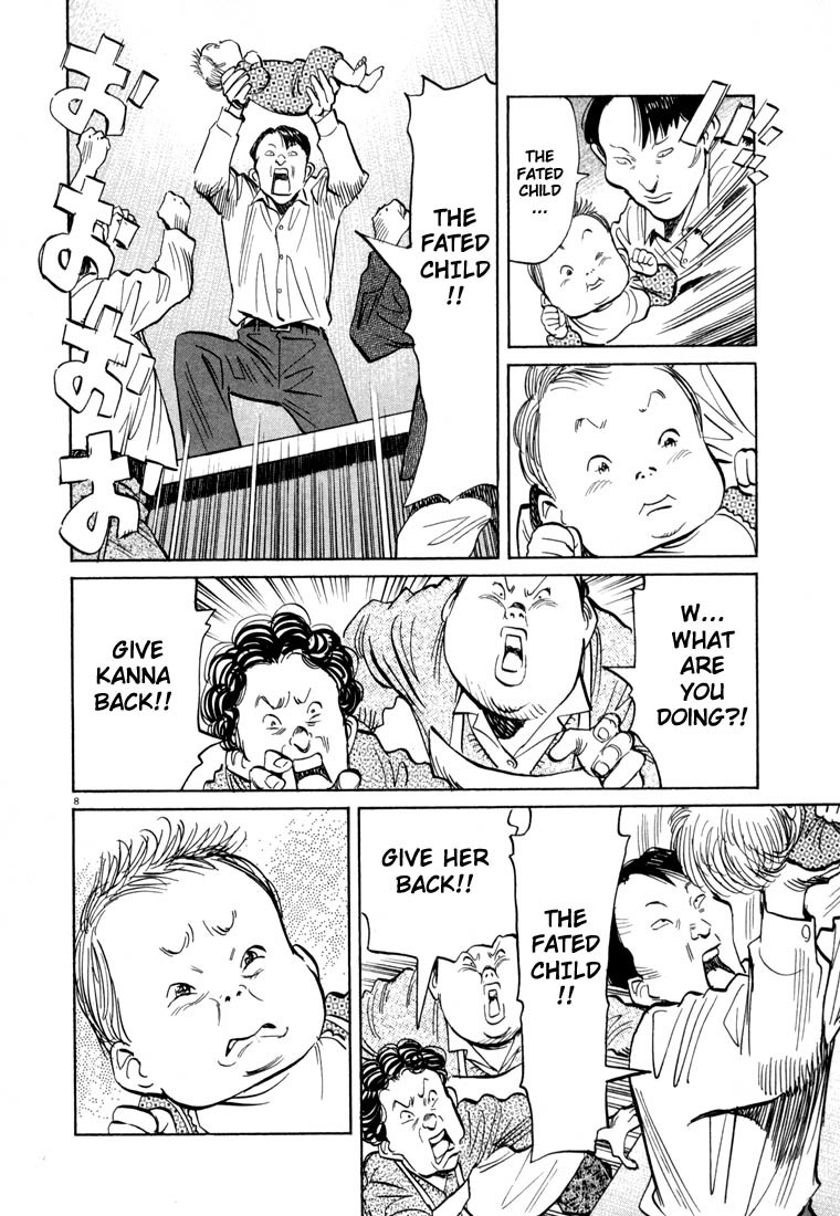 20th Century Boys Chapter 30 page 8 - Chapter 30: The Fated Child