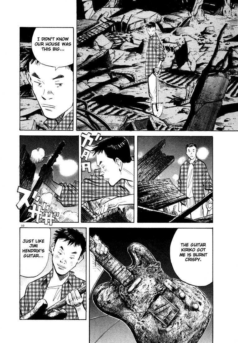 20th Century Boys Chapter 31 page 10 - Chapter 31: Since Then...
