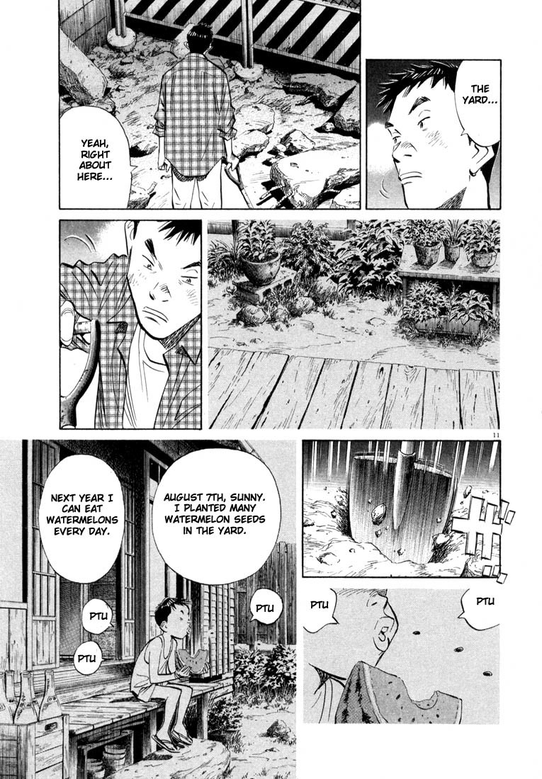 20th Century Boys Chapter 31 page 11 - Chapter 31: Since Then...