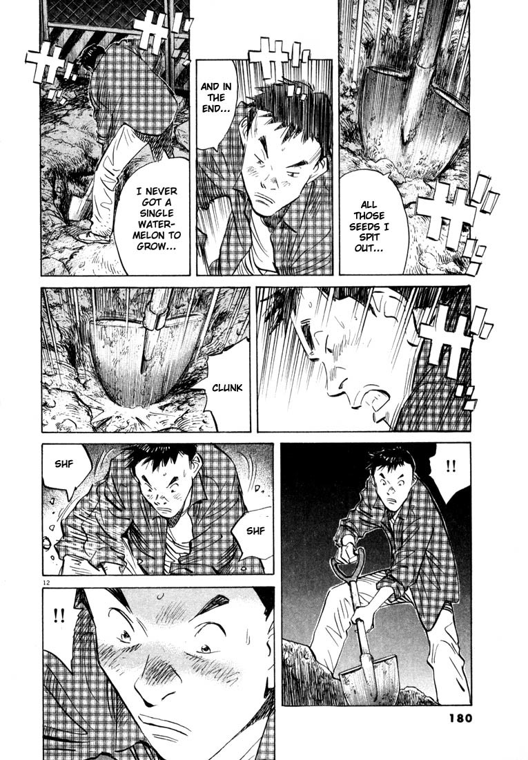 20th Century Boys Chapter 31 page 12 - Chapter 31: Since Then...