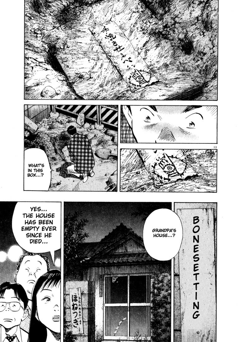 20th Century Boys Chapter 31 page 13 - Chapter 31: Since Then...