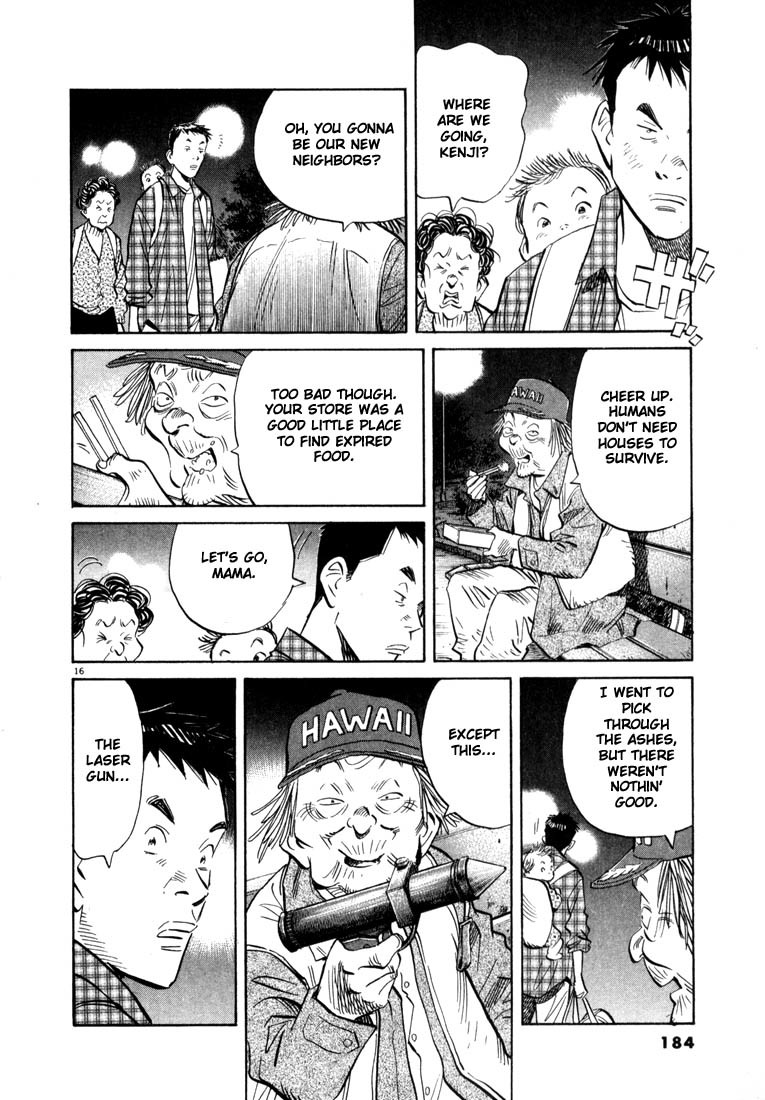20th Century Boys Chapter 31 page 16 - Chapter 31: Since Then...