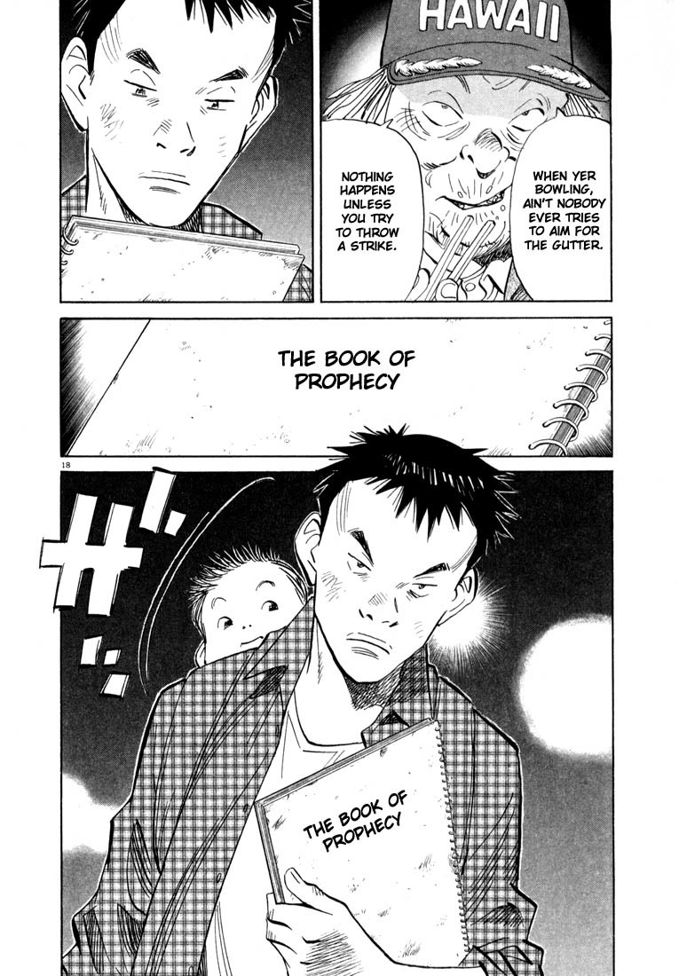20th Century Boys Chapter 31 page 18 - Chapter 31: Since Then...