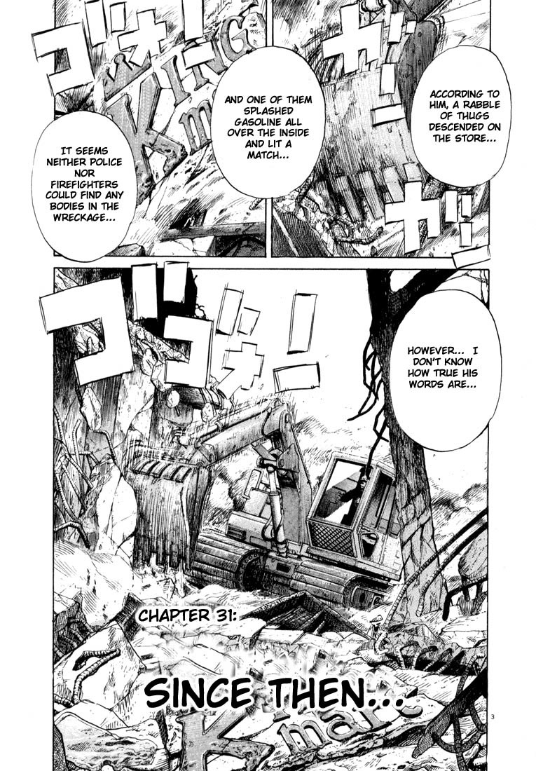 20th Century Boys Chapter 31 page 3 - Chapter 31: Since Then...