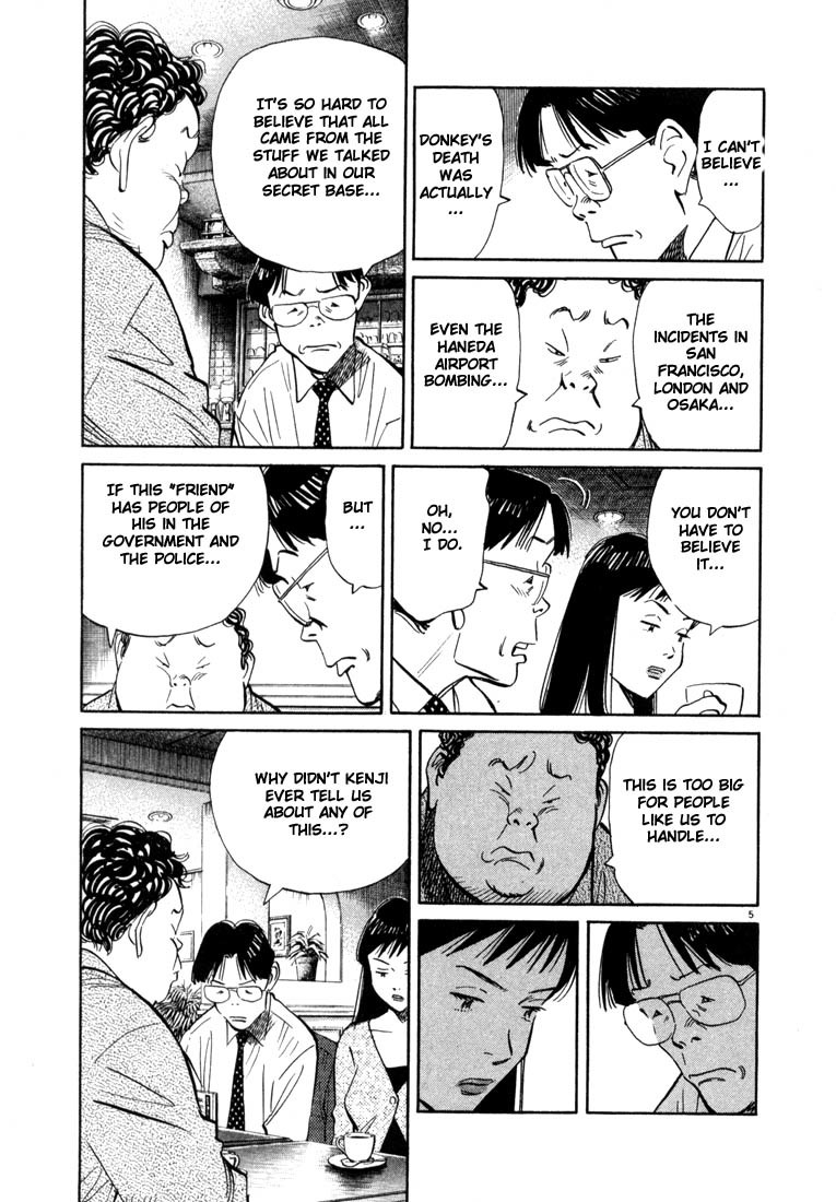 20th Century Boys Chapter 31 page 5 - Chapter 31: Since Then...