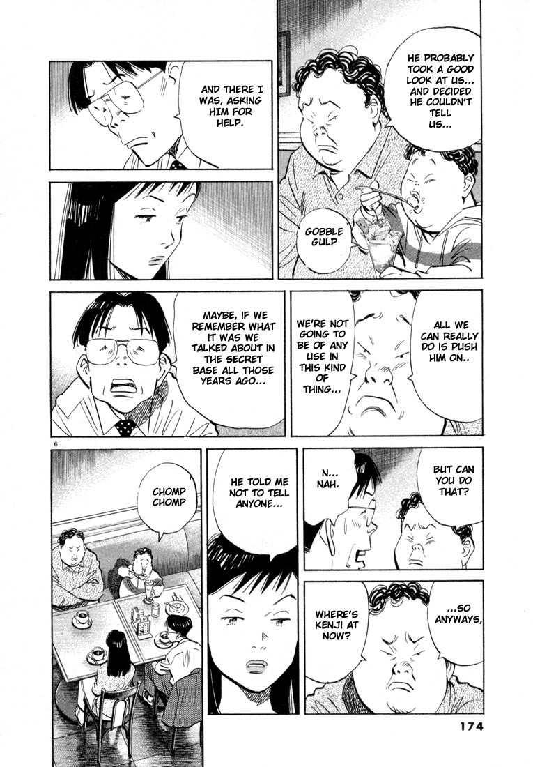 20th Century Boys Chapter 31 page 6 - Chapter 31: Since Then...