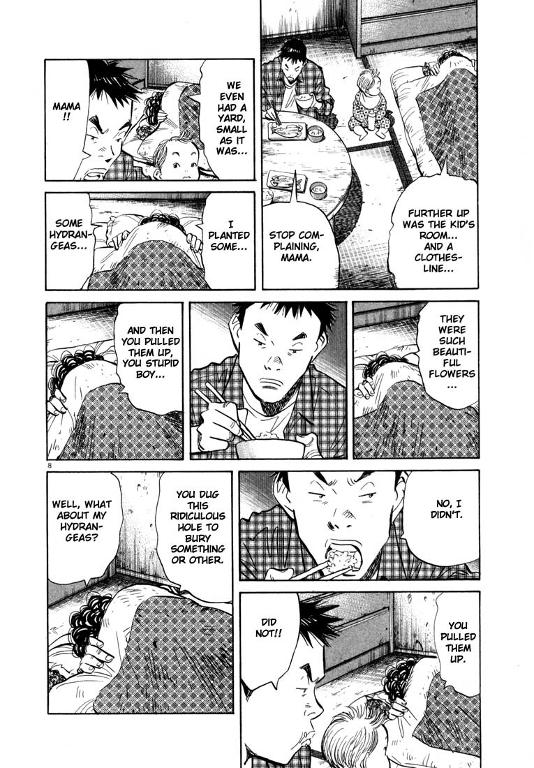 20th Century Boys Chapter 31 page 8 - Chapter 31: Since Then...