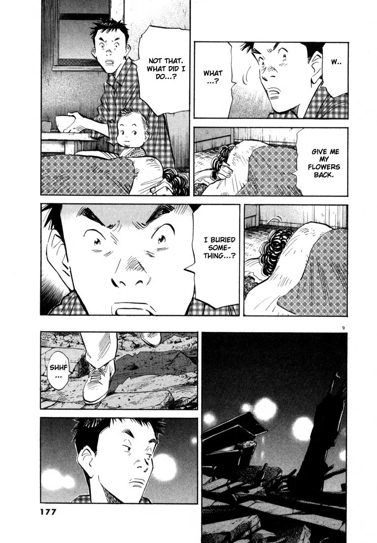 20th Century Boys Chapter 31 page 9 - Chapter 31: Since Then...