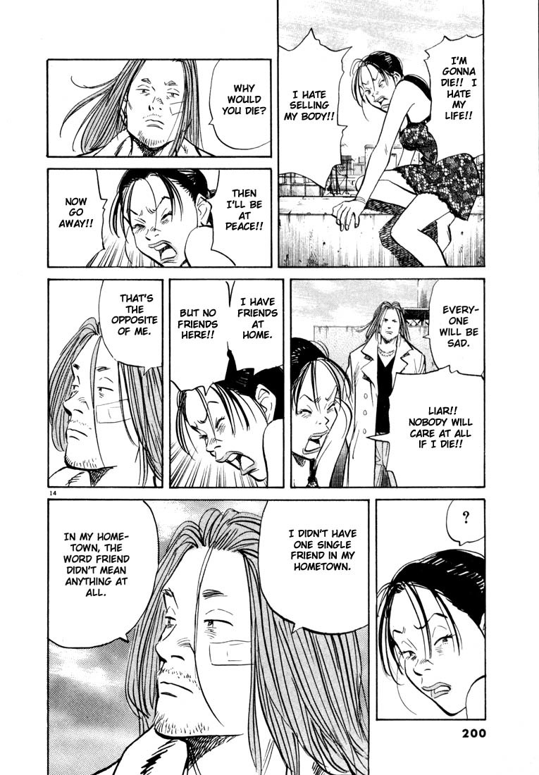 20th Century Boys Chapter 32 page 14 - Chapter 32: Man in Bangkok