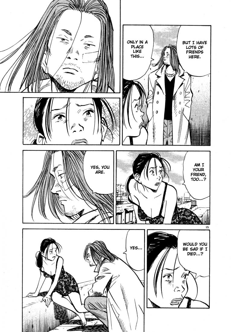 20th Century Boys Chapter 32 page 15 - Chapter 32: Man in Bangkok