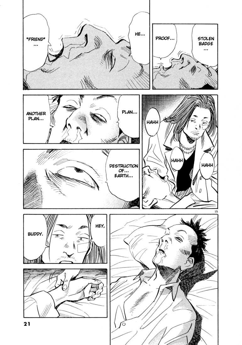 20th Century Boys Chapter 33 page 19 - Chapter 33: Friendship Party