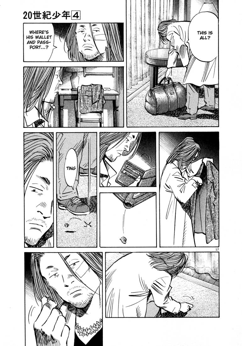 20th Century Boys Chapter 33 page 21 - Chapter 33: Friendship Party