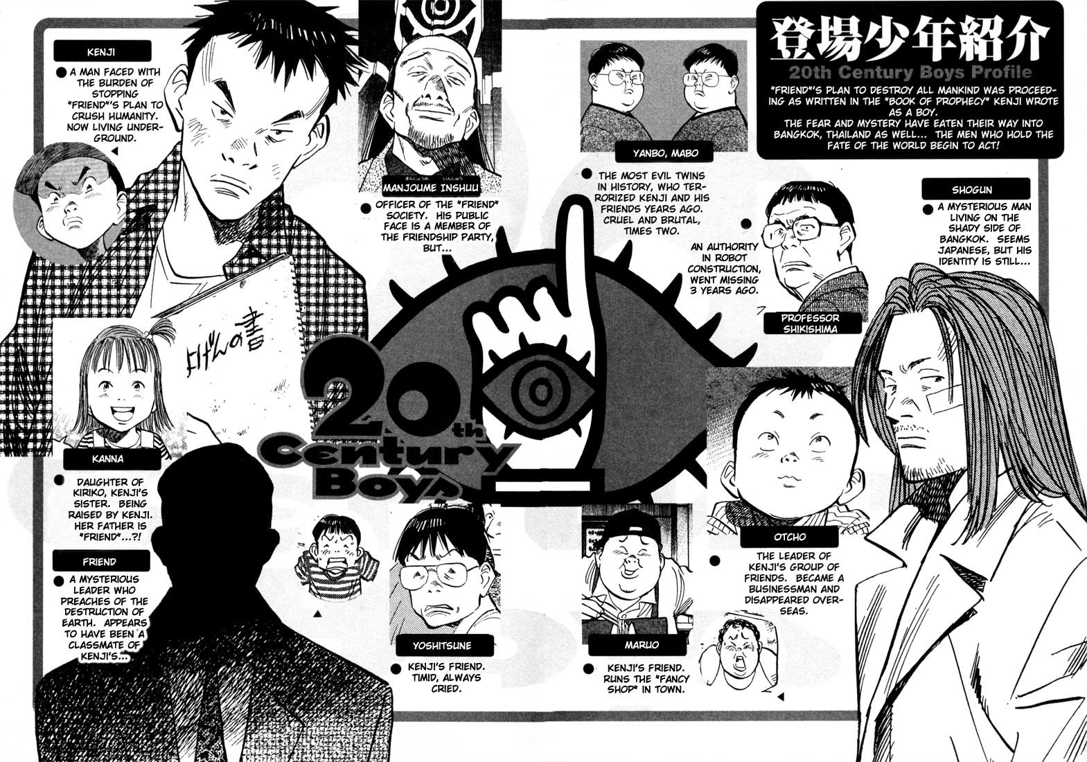 20th Century Boys Chapter 33 page 3 - Chapter 33: Friendship Party