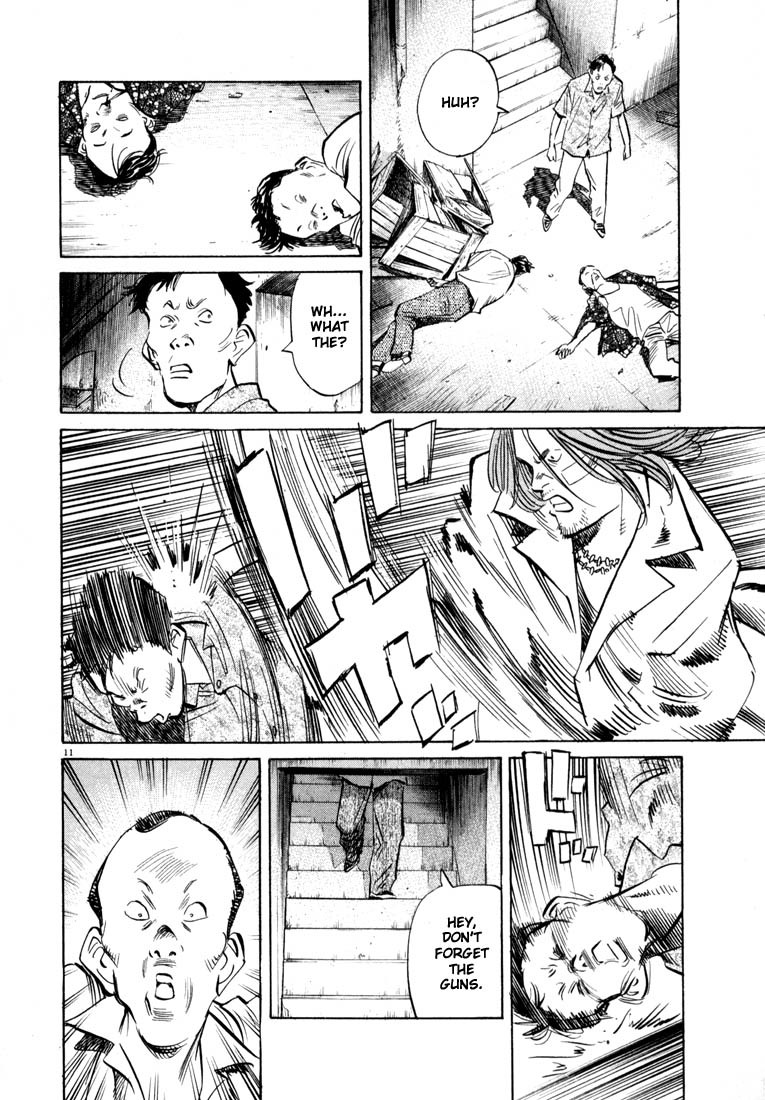20th Century Boys Chapter 34 page 11 - Chapter 34: Escape