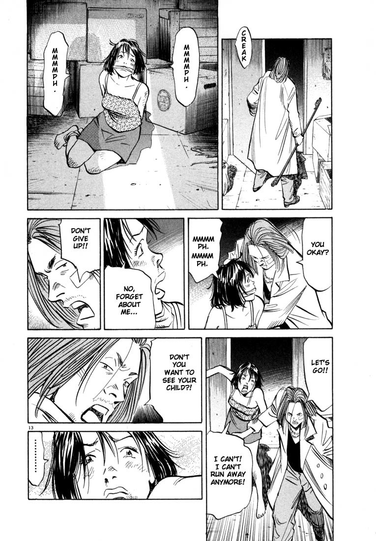 20th Century Boys Chapter 34 page 13 - Chapter 34: Escape